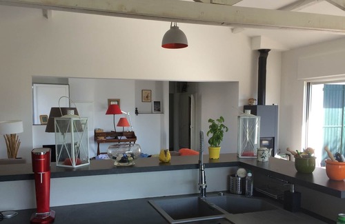 Urrugne House | Near St Jean de Luz, Villa classified **** breathtaking view of the Rhune