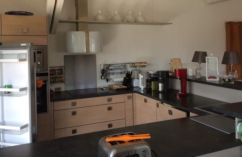 Urrugne House | Near St Jean de Luz, Villa classified **** breathtaking view of the Rhune