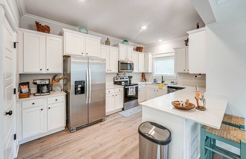 Carrabelle House | Near State Parks: Carrabelle Home w/Beach Access!