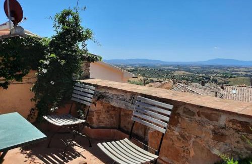 Montiano Apartment | Near the sea big panoramic house 2 terraces in lovely village