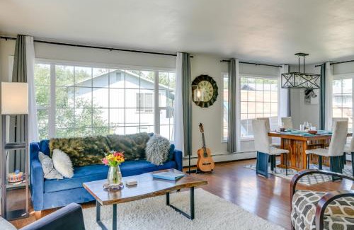 University Area Apartment | Near Trails and Town Anchorage Apt with Shared Yard