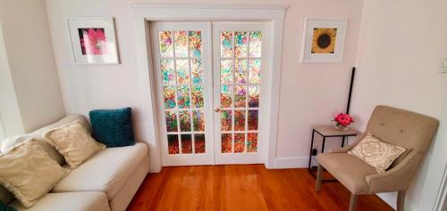 Ashmont Apartment | Near Train Station Gorgeous 3-Bedroom Apartment with Patios