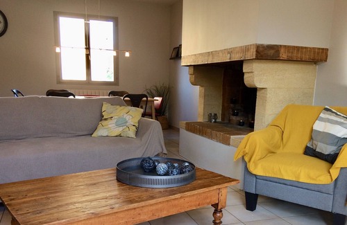 Saint-Quentin-la-Poterie House | Nearby Uzes, villa with garden and private pool for 8 to 9 people