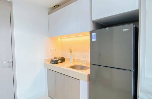 Cikarang Apartment | Neat 1Br At Vasanta Innopark Apartment
