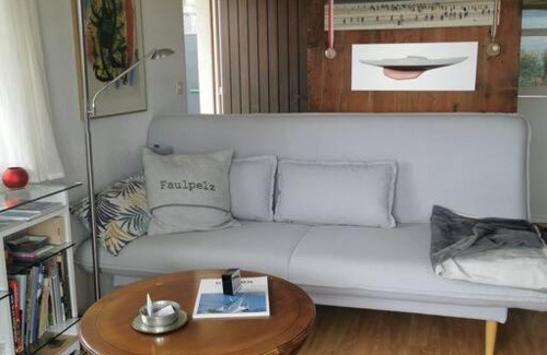 Einigen Apartment | NEB-THUN Einigen, Wohnung am See