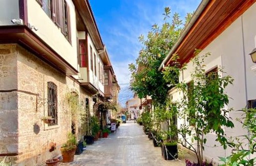 Kaleici Villa | Necip Bey Elegant Villa