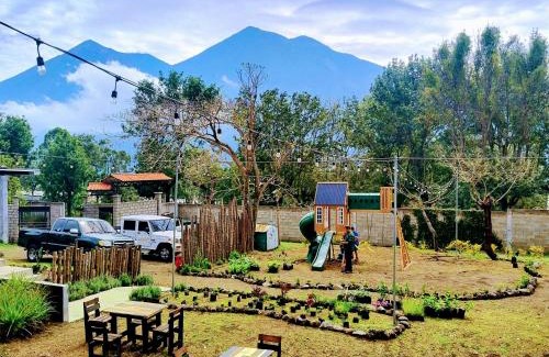Ciudad Vieja House | Nectar Ecological Farm and Lodging-Zapote Cabin