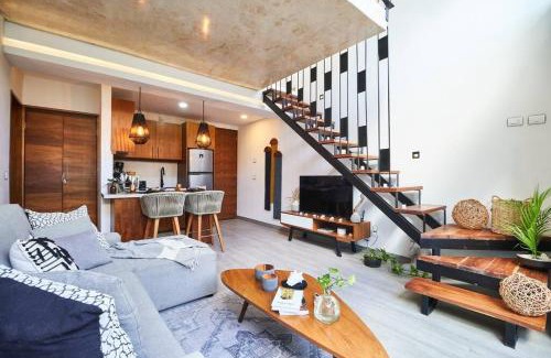 Tulum Apartment | Neem 14 1BR BohoGem in the Heart of Tulum