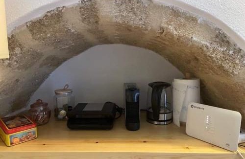 Monemvasia House | NEFELI castle stone house inside the fortress