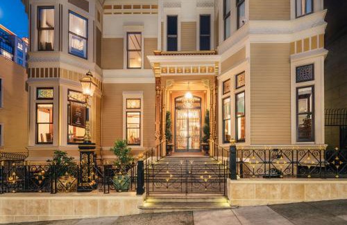 Lower Pacific Heights Hotel | Neighbourgood Sutter Mansion
