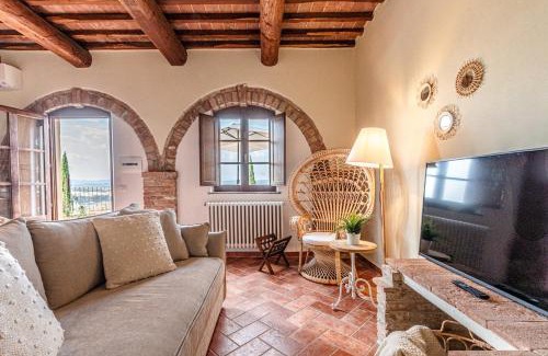 Asciano Apartment | Nel cuore della Toscana con piscina