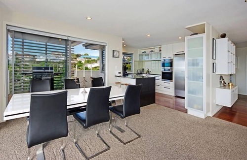 Stepneyville House | Nelson Waterfront Home Overlooking the Harbour Cut