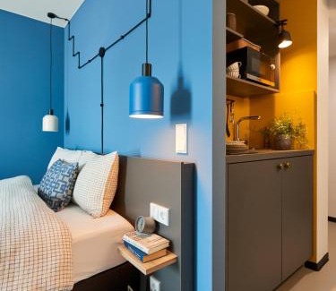 Werk Gusstahl Apartment | Nena Apartments Bochum City