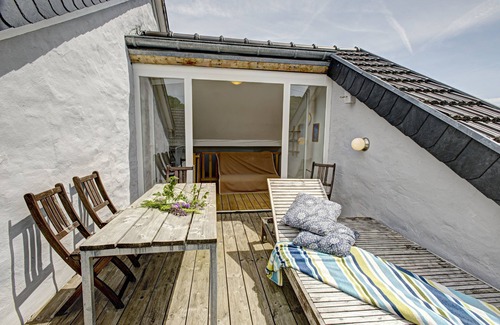 Wissmannsdorf House | Nengshof vacation home Ehrenpreis with great roof terrace