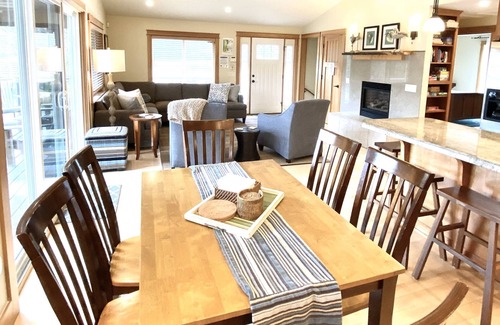 Neskowin House | Neskowin Village Beach House 2 Blocks to Beach Access- Pet Friendly-Fire Pit