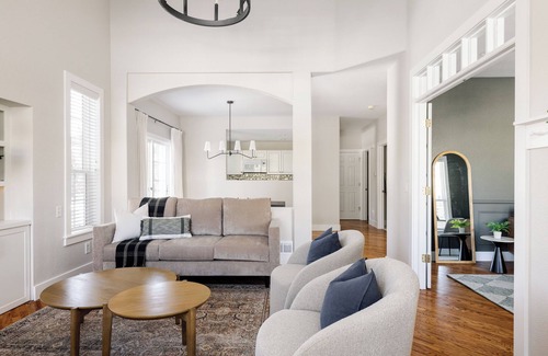 Federal Heights House | Nest out west in this professionally designed 2 BD/3 BA townhome. Sleeps 6.
