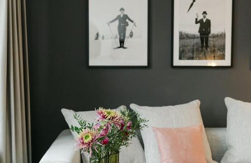 Wieden Apartment | Nest perfect for 2-4 hip area and free parking