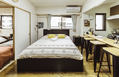 Higashikanda Apartment | Nestle Tokyo Deluxe Akihabara 05