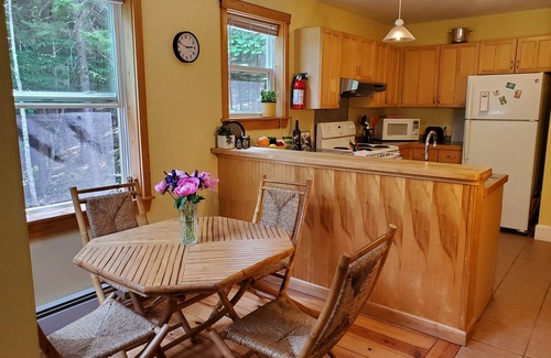 Bar Harbor House | Nestled between Bar Harbor and Acadia, a bright and spacious house in the woods