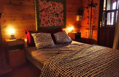 Sospel Ski Chalet | Nestled in an olive grove, chalet with large panoramic terrace