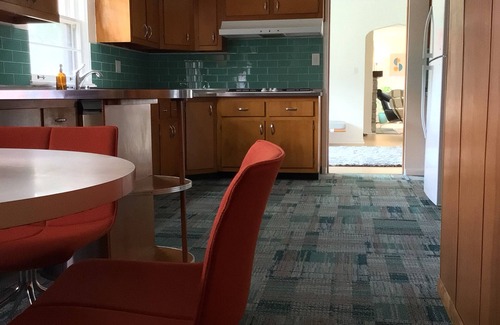 Miller Beach House | Nestled just behind Marquette Park. 5 minute walk to beach.