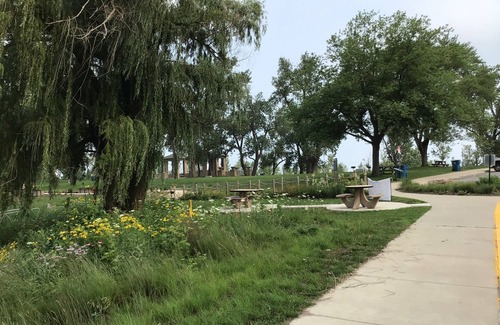 Miller Beach House | Nestled just behind Marquette Park. 5 minute walk to beach.