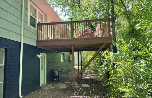East Chattanooga House | Nestled within the pines