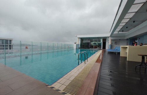 Downtown Kota Kinabalu Apartment | Nestroom City Centre - Mercure