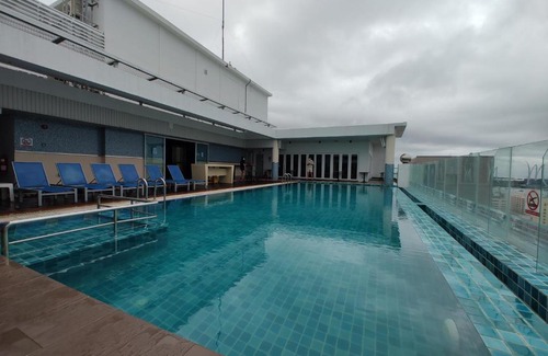 Downtown Kota Kinabalu Apartment | Nestroom City Centre - Mercure