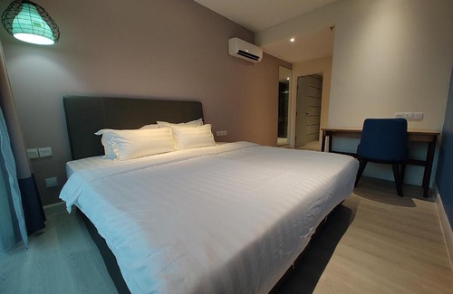Downtown Kota Kinabalu Apartment | Nestroom City Centre - Mercure