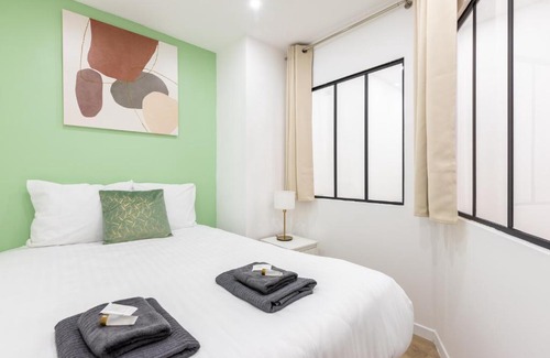 Amerique Apartment | Nets Inn apartments - Buttes Chaumont C