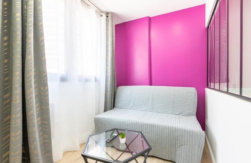 Amerique Apartment | Nets Inn apartments - Buttes Chaumont C