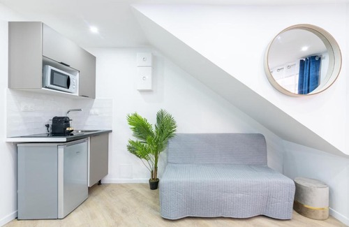 Amerique Apartment | Nets Inn apartments - Buttes Chaumont C