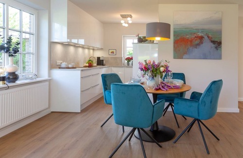Westerland Apartment | NEU 2024 - Languste 1 - Schöne Ferienwohnung in Alt Westerland: Moderne Eleganz und Liebe zum Detail