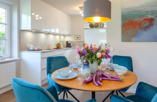 Westerland Apartment | NEU 2024 - Languste 1 - Schöne Ferienwohnung in Alt Westerland: Moderne Eleganz und Liebe zum Detail