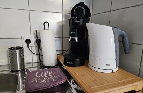 Grombuhl Apartment | neu eingerichtetes 1Zimmerapartment mit TG Stellplatz, stufenloser Zugang