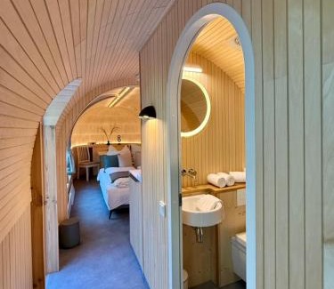 Frensdorf Ski Chalet | NEU - Feinzeit Chalet mit privater Sauna