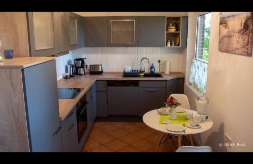Bockhorn House | NEU! Ferienhaus am grünen Kamp