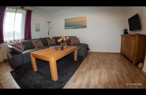 Bockhorn House | NEU! Ferienhaus am grünen Kamp