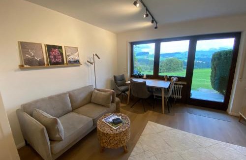 Irsengund Apartment | Neu - Ferienwohnung Allgäuparadies - Traumhafte Aussichten mitten in der Natur des Westallgäus