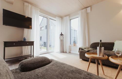 Sagard House | NEU "Rügen Resørt Sagard" großzügige, gemütliche Doppelhaushälfte "Arvid" mit Terrasse