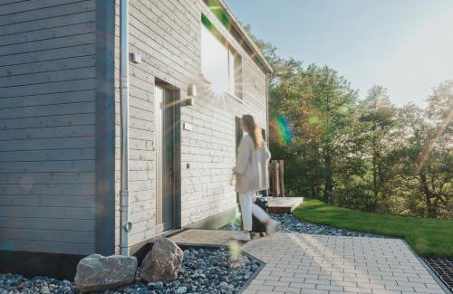 Sagard House | NEU "Rügen Resørt Sagard" großzügige, gemütliche Doppelhaushälfte "Helena" mit Terrasse