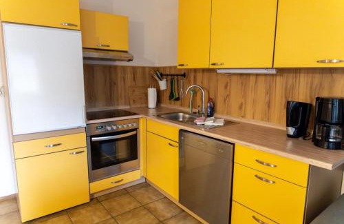 Weissenstadt Apartment | NEU! Reiterhof Finkenmühle Fewo Wicky mit Balkon