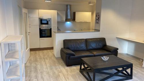 Altstadt I Apartment | Neu renovierte Whg nähe Wasserbahnhof und Krankenhaus mit Aufzug Große Küche