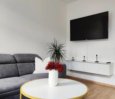 Erfurt Apartment | Neu sanierte Wohnung mit Balkon und Stellplatz