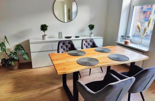 Erfurt Apartment | Neu sanierte Wohnung mit Balkon und Stellplatz