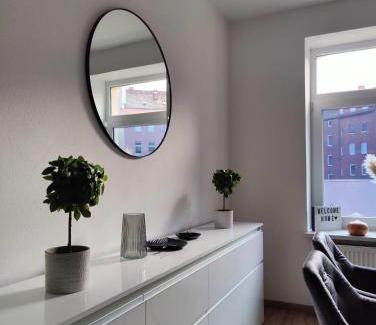 Erfurt Apartment | Neu sanierte Wohnung mit Balkon und Stellplatz