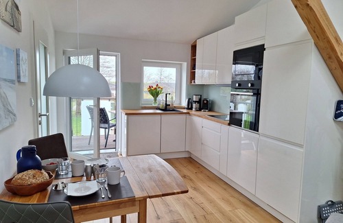 Stinteck Apartment | Neu, Schick, Einfach Hygge. für den Urlaub zu Zweit, nah an der Nordseeküste