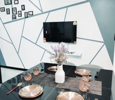 Kuala Lumpur Apartment | Neu Suites 018-2 bedrooms KLCC