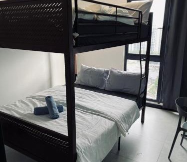Kuala Lumpur Apartment | Neu Suites 018-2 bedrooms KLCC